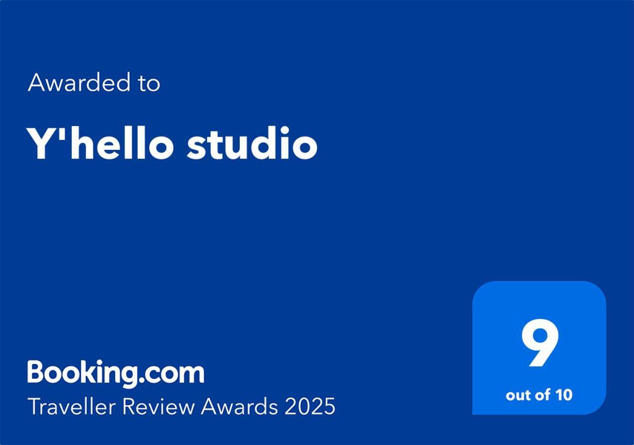 Y'Hello Studio Macot-la-Plagne Eksteriør bilde
